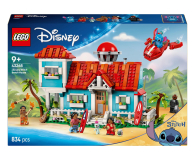 Klocki LEGO® LEGO Disney 43268 Domek na plaży Lilo i Stitcha